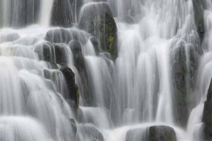Framed Print : Bridal Falls, Portree, Skye, Scotland, UK Framed Print : Bridal Falls, Portree, Skye, Scotland, UK