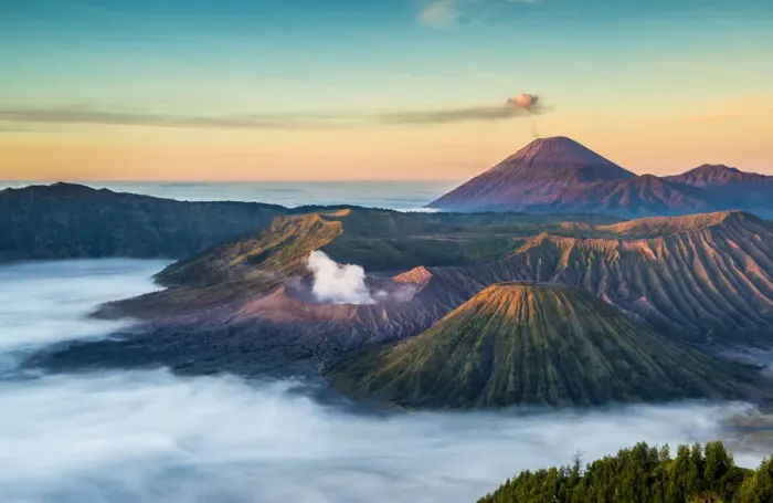 Framed Print : Bromo volcano, Java, Indonesia Framed Print : Bromo volcano, Java, Indonesia