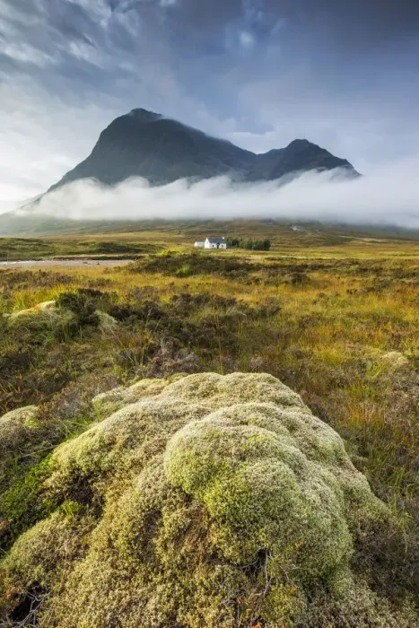 Framed Print : Buachaille Etive Mor, Rannoch Moor, Highlands, Scotland, UK. September 2013