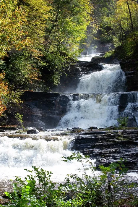 Framed Print : Cascades in Kent Falls State Park, Kent, Connecticut, USA. October, 2023 Framed Print : Cascades in Kent Falls State Park, Kent, Connecticut, USA. October, 2023