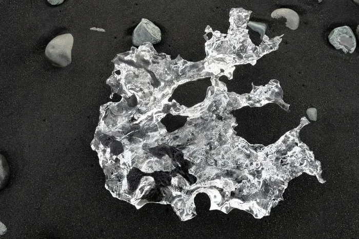 Framed Print : Clear crystal ice on the black sands of Diamond Beach, Vatnajokull National Park, southeast Iceland. September, 2023 Framed Print : Clear crystal ice on the black sands of Diamond Beach, Vatnajokull National Park, southeast Iceland. September, 2023