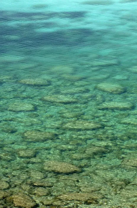 Framed Print : Clear sea water showing stones below the surface, Karpaz Peninsula, North Cyprus Framed Print : Clear sea water showing stones below the surface, Karpaz Peninsula, North Cyprus