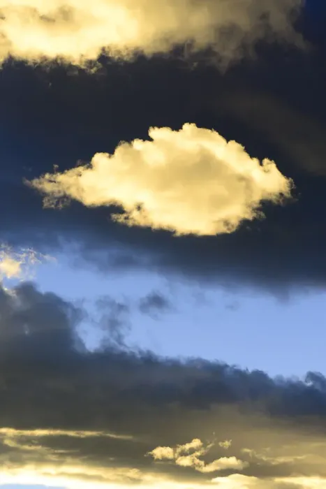 Framed Print : Clouds in evening light. Kham, Tibet Framed Print : Clouds in evening light. Kham, Tibet