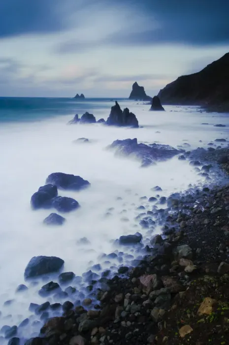 Framed Print : Coast on a stormy day, Benijo, Anaga Peninsula, North East Tenerife, Canary Islands Framed Print : Coast on a stormy day, Benijo, Anaga Peninsula, North East Tenerife, Canary Islands