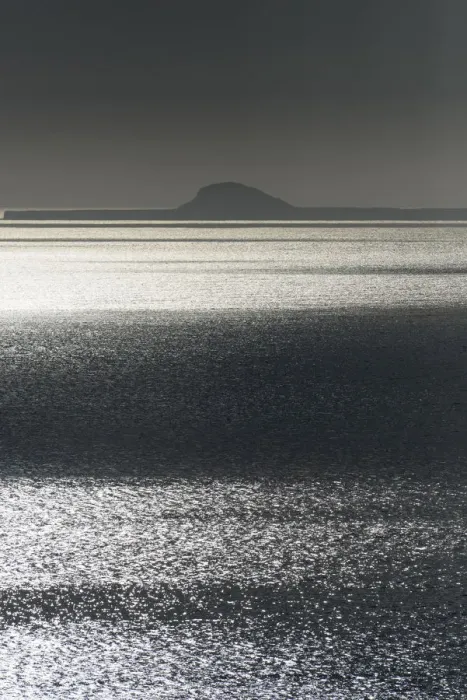 Framed Print : Coastal waters of the Atlantic ocean, looking toward the Treshnish islands, Scotland, UK, May Framed Print : Coastal waters of the Atlantic ocean, looking toward the Treshnish islands, Scotland, UK, May