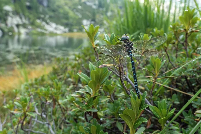 Framed Print : Common hawker (Aeshna juncea) resting on vegetation, Lake di Starlaresc da Sgiof, Upper Verzasca Valley, Ticino, Switzerland. August Framed Print : Common hawker (Aeshna juncea) resting on vegetation, Lake di Starlaresc da Sgiof, Upper Verzasca Valley, Ticino, Switzerland. August