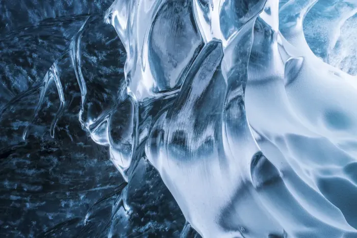 Framed Print : Details of ice in an ice cave below the Breidamerkurjokull Glacier, eastern Iceland Framed Print : Details of ice in an ice cave below the Breidamerkurjokull Glacier, eastern Iceland