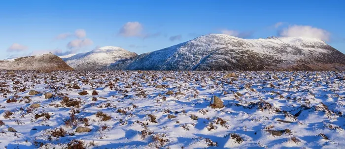Framed Print : Doan Mountain and summit of the High Mournes in winter viewed from Lough Shannagh track, Mourne Mountains, County Down, Northern Ireland, UK. January, 2023 Framed Print : Doan Mountain and summit of the High Mournes in winter viewed from Lough Shannagh track, Mourne Mountains, County Down, Northern Ireland, UK. January, 2023