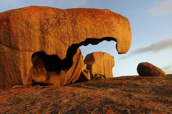 Eagle Rock, Remarkable Rock site, Flinders Chase National Park, Kangaroo Island, South Australia