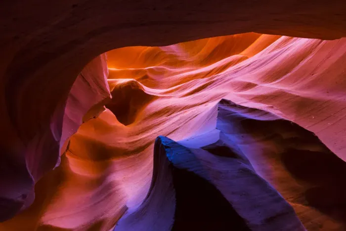 Framed Print : Eroded sandstone patterns on walls of Lower Canyon, Antelope Canyon, Page, Arizona Framed Print : Eroded sandstone patterns on walls of Lower Canyon, Antelope Canyon, Page, Arizona