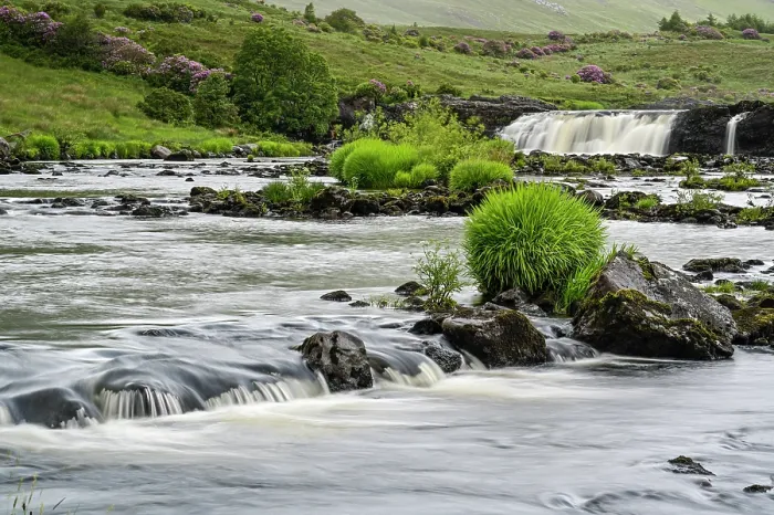 Framed Print : Erriff River, County Mayo, Republic of Ireland. June, 2022 Framed Print : Erriff River, County Mayo, Republic of Ireland. June, 2022