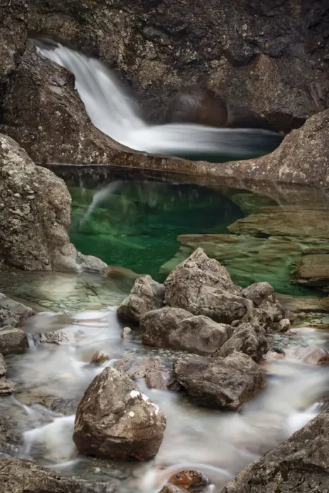 Framed Print : The Fairy Pools, on the Allt Coir a Mhadaidh river running down from the Cullin Hills Framed Print : The Fairy Pools, on the Allt Coir a Mhadaidh river running down from the Cullin Hills