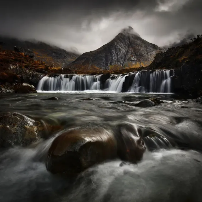 Framed Print : Fairy Pools and Black Cuillins, Glen Brittle, Isle of Skye, Inner Hebrides, Scotland, UK Framed Print : Fairy Pools and Black Cuillins, Glen Brittle, Isle of Skye, Inner Hebrides, Scotland, UK