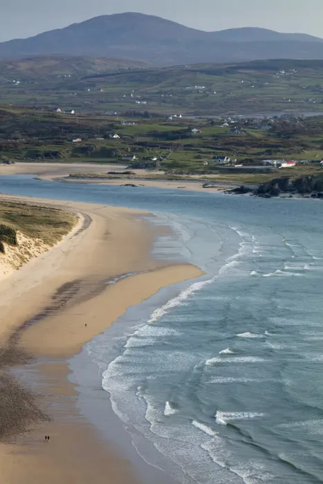 Framed Print : Figures on Five Fingers Strand, Trawbreaga Bayl, Inishowen Peninsula, County Donegal Framed Print : Figures on Five Fingers Strand, Trawbreaga Bayl, Inishowen Peninsula, County Donegal