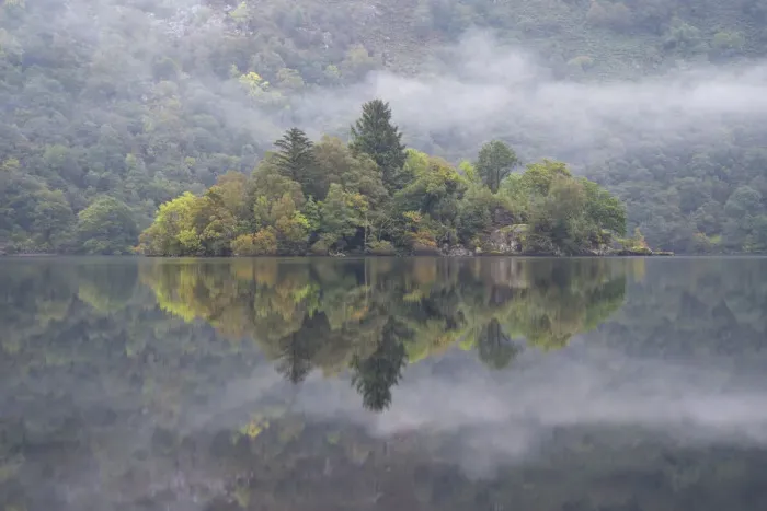 Framed Print : Forested island on Loch Lomond, Loch Lomond and the Trossachs National Park, Scotland, UK Framed Print : Forested island on Loch Lomond, Loch Lomond and the Trossachs National Park, Scotland, UK