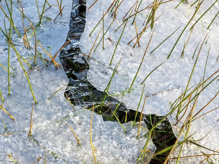 Framed Print : Frozen floodwater on a watermeadow in winter, Ambleside, Lake District, Cumbria, UK. January, 2023 Framed Print : Frozen floodwater on a watermeadow in winter, Ambleside, Lake District, Cumbria, UK. January, 2023