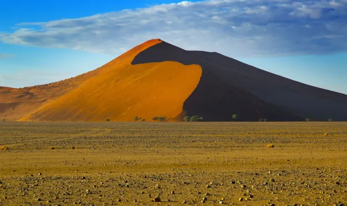 Framed Print : Giant dunes, Sossusvlei region, Namib desert, Namibia, March Framed Print : Giant dunes, Sossusvlei region, Namib desert, Namibia, March