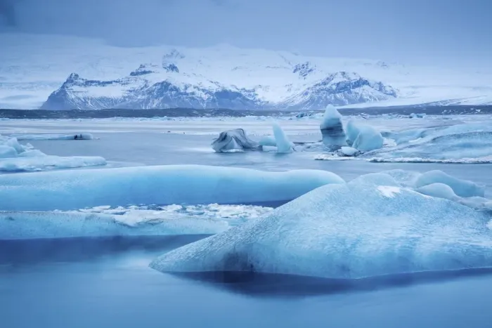 Framed Print : Ice in the glacial lagoon at Jokulsarlon, Iceland, February 2015 Framed Print : Ice in the glacial lagoon at Jokulsarlon, Iceland, February 2015