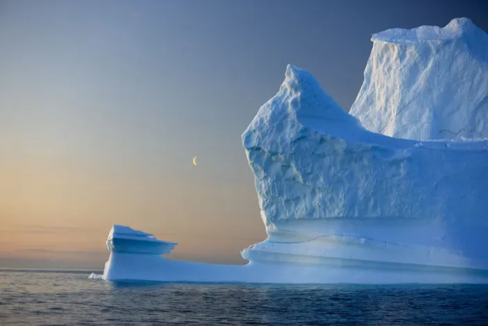 Framed Print : Iceberg, Disko Bay, Greenland, August 2009. WWE INDOOR EXHIBITION