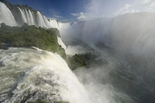 Iguazu Falls, Iguacu National Park, Brazil, Argentina November 2016