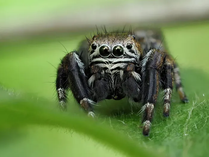 Framed Print : Jumping spider (Evarcha arcuata), male, resting on leaf. Buckinghamshire, England. UK. August. Focus Stacked Framed Print : Jumping spider (Evarcha arcuata), male, resting on leaf. Buckinghamshire, England. UK. August. Focus Stacked