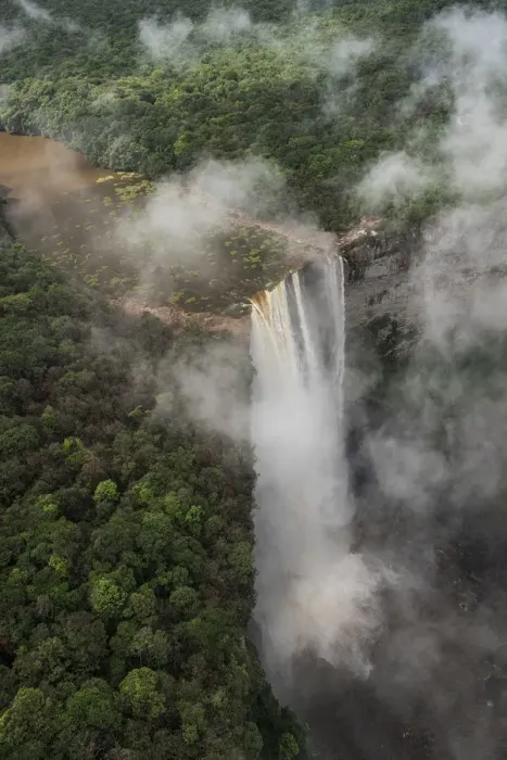 Framed Print : Kaieteur Falls is the worlds widest single drop waterfall, located on the Potaro Framed Print : Kaieteur Falls is the worlds widest single drop waterfall, located on the Potaro