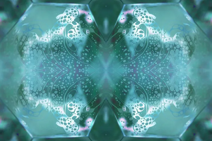 Framed Print : Kaleidoscope montage ofm patterns on soap bubble showing light interference patterns Framed Print : Kaleidoscope montage ofm patterns on soap bubble showing light interference patterns
