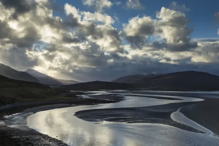 Framed Print : Kyle of Durness, Sutherland, Highlands, Scotland, UK, December 2014 Framed Print : Kyle of Durness, Sutherland, Highlands, Scotland, UK, December 2014