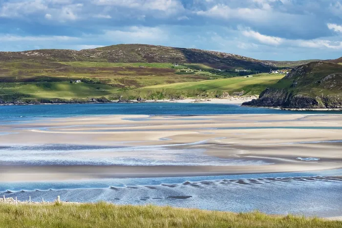 Framed Print : Kyle of Tongue, a shallow sea loch, Strathnaver, Sutherland, Scotland, UK. July, 2017 Framed Print : Kyle of Tongue, a shallow sea loch, Strathnaver, Sutherland, Scotland, UK. July, 2017