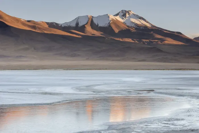Framed Print : Laguna Hedionda at sunrise, between Polques and Quetena, Altiplano, Bolivia, April 2017 Framed Print : Laguna Hedionda at sunrise, between Polques and Quetena, Altiplano, Bolivia, April 2017
