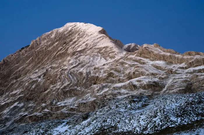 Framed Print : Light snow on Prutas peak, Durmitor NP, Montenegro, October 2008 Framed Print : Light snow on Prutas peak, Durmitor NP, Montenegro, October 2008