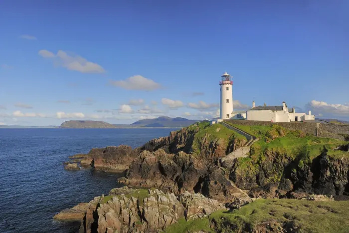 Framed Print : Lighthouse on Fanad Head, County Donegal, Republic of Ireland, UK, August 2011