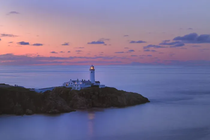 Framed Print : Lighthouse on Fanad Head at sunset, County Donegal, Republic of Ireland, UK, August 2011 Framed Print : Lighthouse on Fanad Head at sunset, County Donegal, Republic of Ireland, UK, August 2011