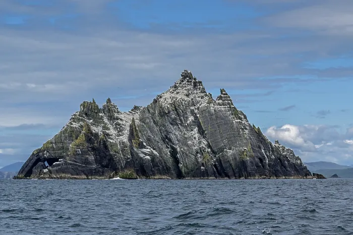 Framed Print : Little Skellig Island, County Kerry, Republic of Ireland. June, 2022 Framed Print : Little Skellig Island, County Kerry, Republic of Ireland. June, 2022