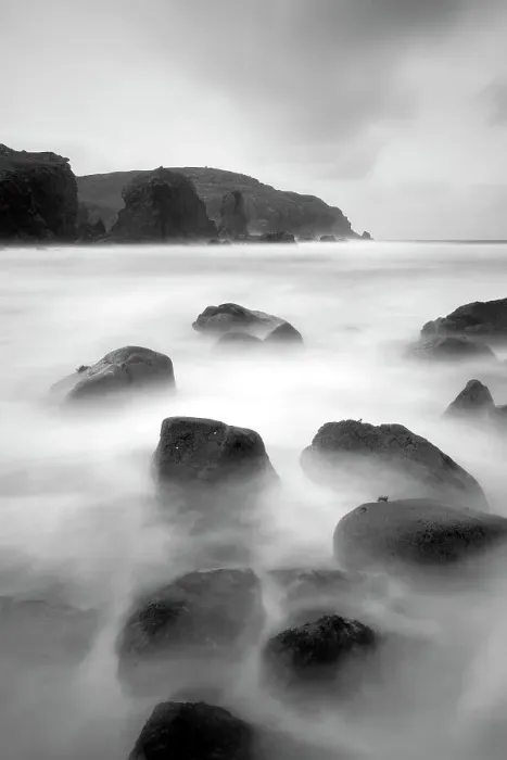 Framed Print : Long exposure of sea, with rocks in foreground, Bagh Dhail Mor, Isle of Lewis, Outer Hebrides, Scotland, UK, October 2011 Framed Print : Long exposure of sea, with rocks in foreground, Bagh Dhail Mor, Isle of Lewis, Outer Hebrides, Scotland, UK, October 2011
