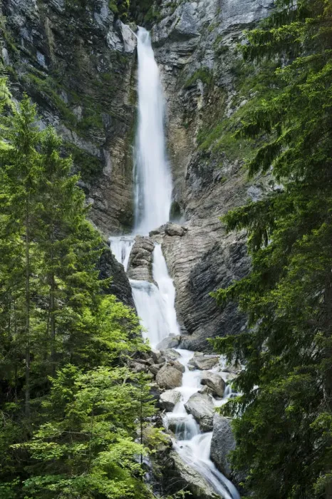 Framed Print : Lower Martuljek Falls, Martuljek River, Triglav National Park, Slovenia, July 2009 Framed Print : Lower Martuljek Falls, Martuljek River, Triglav National Park, Slovenia, July 2009