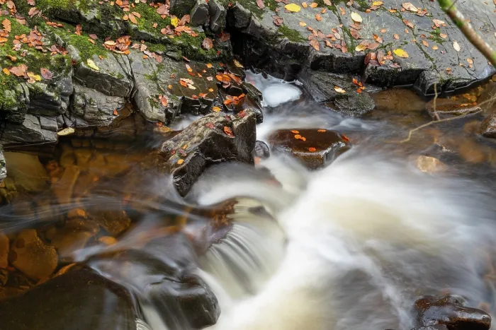 Framed Print : Minor falls on the Afon Nedd Fechan river in late autumn, Bannau Brycheiniog / Brecon Beacons National Park, Wales, UK. November, 2024 Framed Print : Minor falls on the Afon Nedd Fechan river in late autumn, Bannau Brycheiniog / Brecon Beacons National Park, Wales, UK. November, 2024