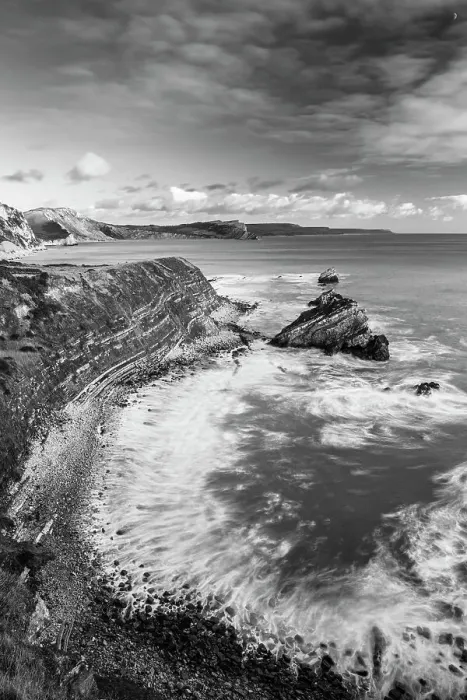 Framed Print : Mupe Bay, Jurassic Coast, Dorset, England, UK. January 2020 Framed Print : Mupe Bay, Jurassic Coast, Dorset, England, UK. January 2020