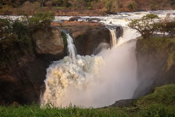 Framed Print : Murchison Falls, Murchison Falls National Park, Uganda. February, 2023 Framed Print : Murchison Falls, Murchison Falls National Park, Uganda. February, 2023