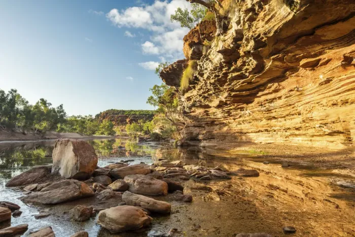 Framed Print : Murchison River Gorge, Kalbarri National Park, Western Australia, December 2015 Framed Print : Murchison River Gorge, Kalbarri National Park, Western Australia, December 2015