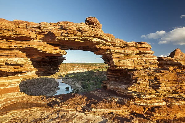 Murchison River gorge from Natures Window, Kalbarri National Park, Western Australia