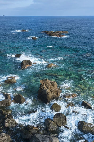 North coast, Arucas municpaliry, Gran Canaria Island, The Canary Islands, August 2018