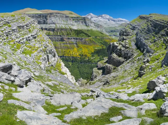 Framed Print : Ordesa y Monte Perdido National Park, Huesca, Aragon, Spain, July 2016 Framed Print : Ordesa y Monte Perdido National Park, Huesca, Aragon, Spain, July 2016