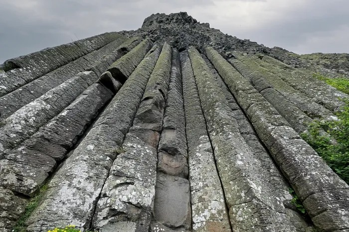 Framed Print : Organ Pipes basalt columns, Giant's Causeway, UNESCO World Heritage Site, County Antrim, Northern Ireland, UK. June, 2022 Framed Print : Organ Pipes basalt columns, Giant's Causeway, UNESCO World Heritage Site, County Antrim, Northern Ireland, UK. June, 2022
