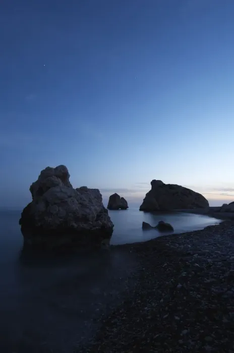 Framed Print : Petra tou Romiou (Aphrodites Rock) at dusk, Pissouri Bay, near Paphos, Cyprus Framed Print : Petra tou Romiou (Aphrodites Rock) at dusk, Pissouri Bay, near Paphos, Cyprus