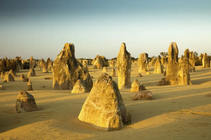 Framed Print : The Pinnacles, limestone formations. Nambung National Park, near Cervantes, Western Australia Framed Print : The Pinnacles, limestone formations. Nambung National Park, near Cervantes, Western Australia