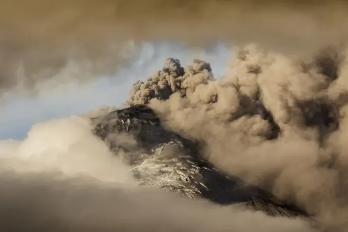 Framed Print : Plume of ash over the erupting Cotopaxi Volcano, Cotopaxi National Park, Cotopaxi Framed Print : Plume of ash over the erupting Cotopaxi Volcano, Cotopaxi National Park, Cotopaxi