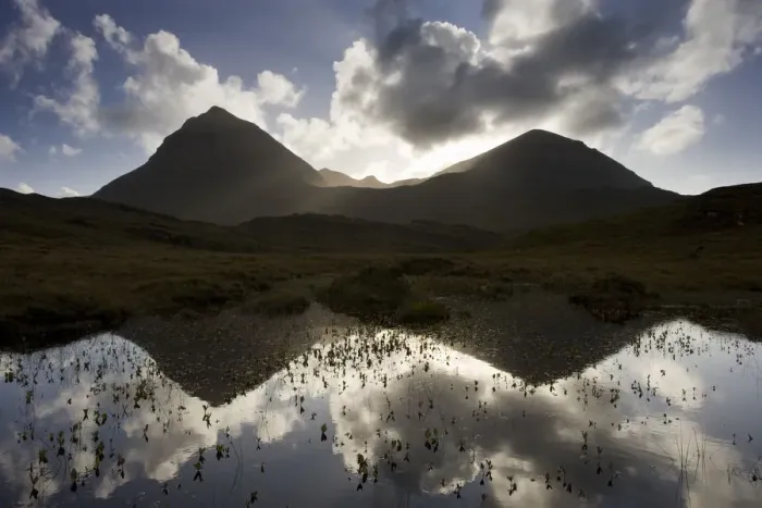 Framed Print : Quinag (Sail Ghorm and Sail Gharbh) and moorland pool, Assynt, Sutherland, NW Scotland, UK, October Framed Print : Quinag (Sail Ghorm and Sail Gharbh) and moorland pool, Assynt, Sutherland, NW Scotland, UK, October