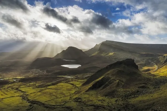 Framed Print : The Quiraing, Trotternish Peninsula, Isle of Skye, Inner Hebrides, Scotland, UK. January 2015 Framed Print : The Quiraing, Trotternish Peninsula, Isle of Skye, Inner Hebrides, Scotland, UK. January 2015