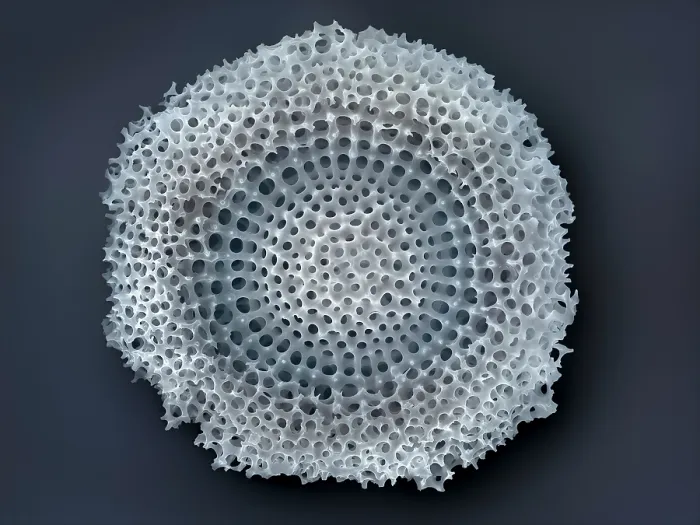 Framed Print : Radiolarian (Lithocyclia ocellus). Radiolaria are protozoa, single-celled eukaryotes, typically 0.1mm - 0.2mm across, forming part of the zooplankton Framed Print : Radiolarian (Lithocyclia ocellus). Radiolaria are protozoa, single-celled eukaryotes, typically 0.1mm - 0.2mm across, forming part of the zooplankton